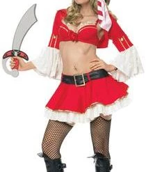 Leg Avenue Super Sexy Captains Booty Costume