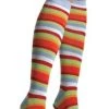 Leg Avenue Rainbow Striped Knee Highs Newest Products