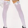 Leg Avenue Newest Products Thigh Highs With Satin Bow