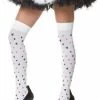 Leg Avenue Newest Products Thigh Highs W/Card Symbols