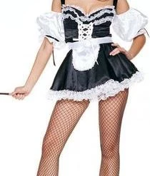 Leg Avenue Sexy French Maid Costume