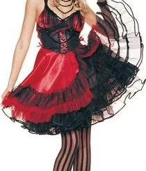 Leg Avenue Sexy Saloon Girl Costume