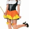Leg Avenue Newest Products Sexy Kandy Korn Witch Costume