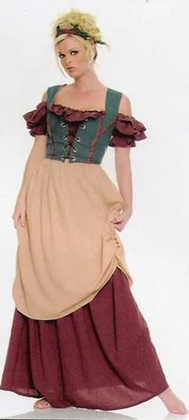 Leg Avenue Newest Products Deluxe Renaissance Lady Adult Costume 2 Leg Avenue Newest Products Deluxe Renaissance Lady Adult Costume