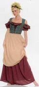 Leg Avenue Newest Products Deluxe Renaissance Lady Adult Costume