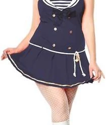 Leg Avenue Newest Products Sexy Plus Shipmate Cutie Costume