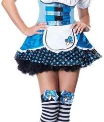 Leg Avenue Newest Products Sexy Magic Mushroom Alice Costume