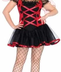 Leg Avenue Sexy Plus Lovely Ladybug Costume