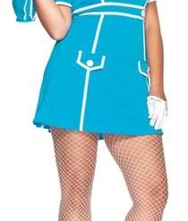 Leg Avenue Sexy Plus Flight Attendant Costume Newest Products