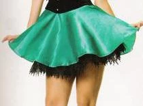 Leg Avenue Teardrop Lace Petticoat - Black Newest Products