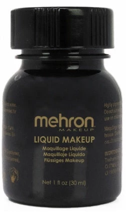 Mehron Liquid Makeup 1oz. - 111 Newest Products 2 Mehron Liquid Makeup 1oz. - 111 Newest Products