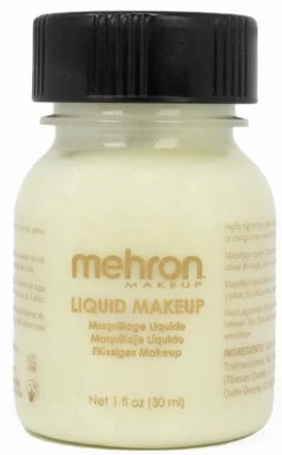 Mehron Liquid Makeup 1oz. - 111 Newest Products 6 Mehron Liquid Makeup 1oz. - 111 Newest Products