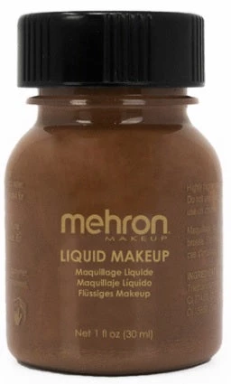 Mehron Liquid Makeup 1oz. - 111 Newest Products 3 Mehron Liquid Makeup 1oz. - 111 Newest Products