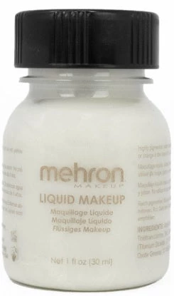 Mehron Liquid Makeup 1oz. - 111 Newest Products 11 Mehron Liquid Makeup 1oz. - 111 Newest Products