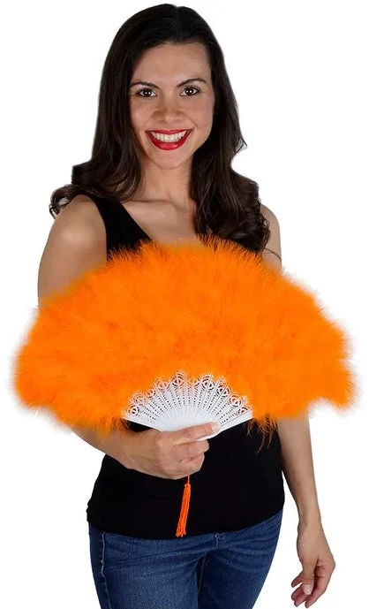Zucker Feather Products Marabou Fan Fans 6 Zucker Feather Products Marabou Fan Fans