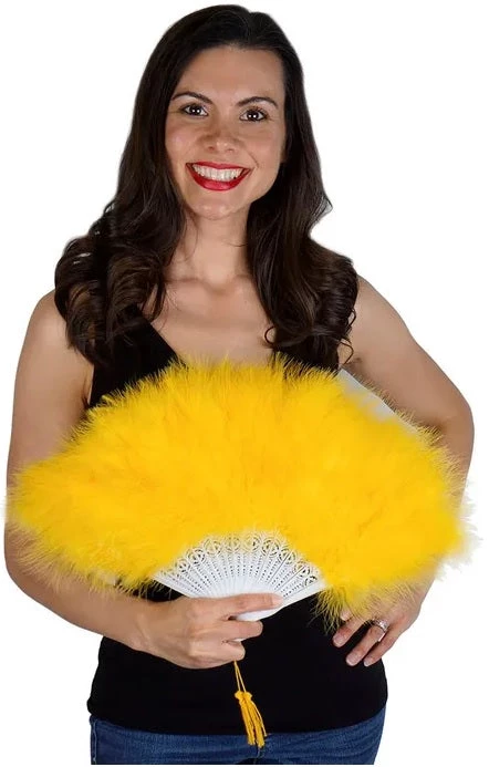Zucker Feather Products Marabou Fan Fans 5 Zucker Feather Products Marabou Fan Fans