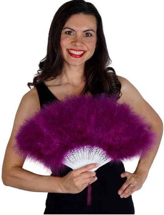 Zucker Feather Products Marabou Fan Fans 7 Zucker Feather Products Marabou Fan Fans