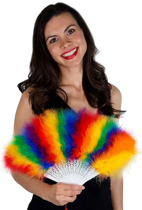 Zucker Feather Products Marabou Fan Fans 12 Zucker Feather Products Marabou Fan Fans