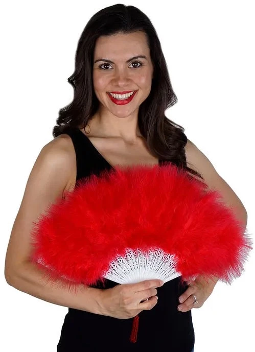 Zucker Feather Products Marabou Fan Fans 9 Zucker Feather Products Marabou Fan Fans