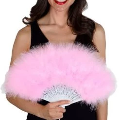 Zucker Feather Products Marabou Fan Fans