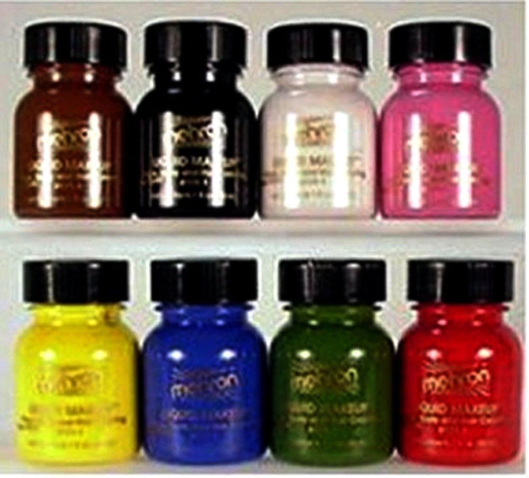 Mehron Liquid Makeup 1oz. - 111 Newest Products 1 Mehron Liquid Makeup 1oz. - 111 Newest Products