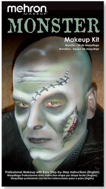 Mehron Monster Kit - KMP-M Accessories 2 Mehron Monster Kit - KMP-M Accessories