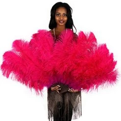 Zucker Feather Products Fans Ostrich Drab Fan 10 Zucker Feather Products Fans Ostrich Drab Fan