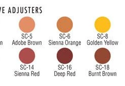 Ben Nye Mojave Adjusters