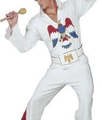 Pony Express Newest Products Elvis Presley Standard Costume