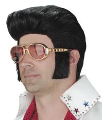 Pony Express Newest Products Elvis Presley Sunglasses W/Sideburns