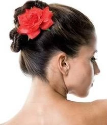 Paper Magic Group French Kiss - Rose Hair Clip Newest Products