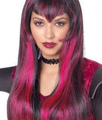 Paper Magic Group Newest Products Ruby Vamp Streaks Wig