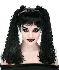 Paper Magic Group Crimped Ponytail Wig - Black Newest Products