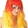 Paper Magic Group Newest Products Flaming Devil Wig