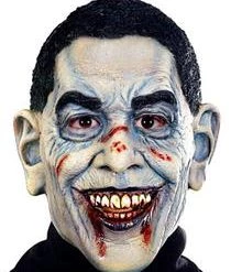 Paper Magic Group Newest Products Barack Obama Zombie Mask