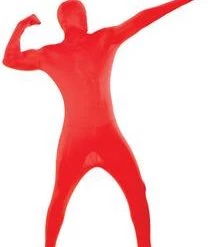 Paper Magic Group Newest Products Adult Skin Suit - Red