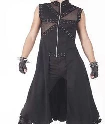 Paper Magic Group Punk Face Adult Costume