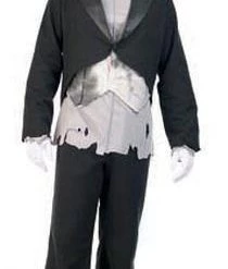 Paper Magic Group Ghost Groom Adult Costume Newest Products