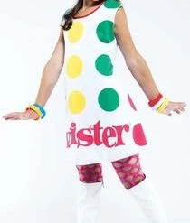 Paper Magic Group Twister Childs Costume