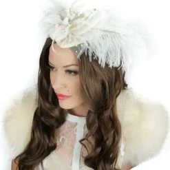 Zucker Feather Products Feather Headpiece Showgirl Headpiece