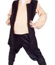 RC Costumes Renaissance Boy - Black