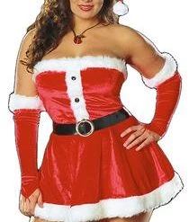 Dream Girl Sexy Santas Sweetie Costume Newest Products