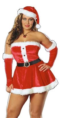 Dream Girl Sexy Santas Sweetie Costume Newest Products 2 Dream Girl Sexy Santas Sweetie Costume Newest Products