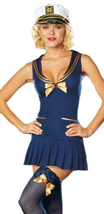 Dream Girl Sexy Sea Side Pin-Up Costume Newest Products 1 Dream Girl Sexy Sea Side Pin-Up Costume Newest Products