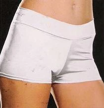 Dream Girl Newest Products Sexy Hot Shorts - White