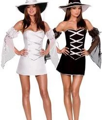 Dream Girl Sexy Reversible Witch Costume Newest Products