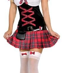 Dream Girl Sexy Sassy Lassie Adult Costume Newest Products