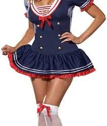 Dream Girl Sexy Plus Hello Sailor Costume Newest Products