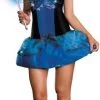 Dream Girl Newest Products Sexy Light Up Blue Butterfly Costume