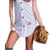 Dream Girl Newest Products Sexy Grand Slam Adult Costume